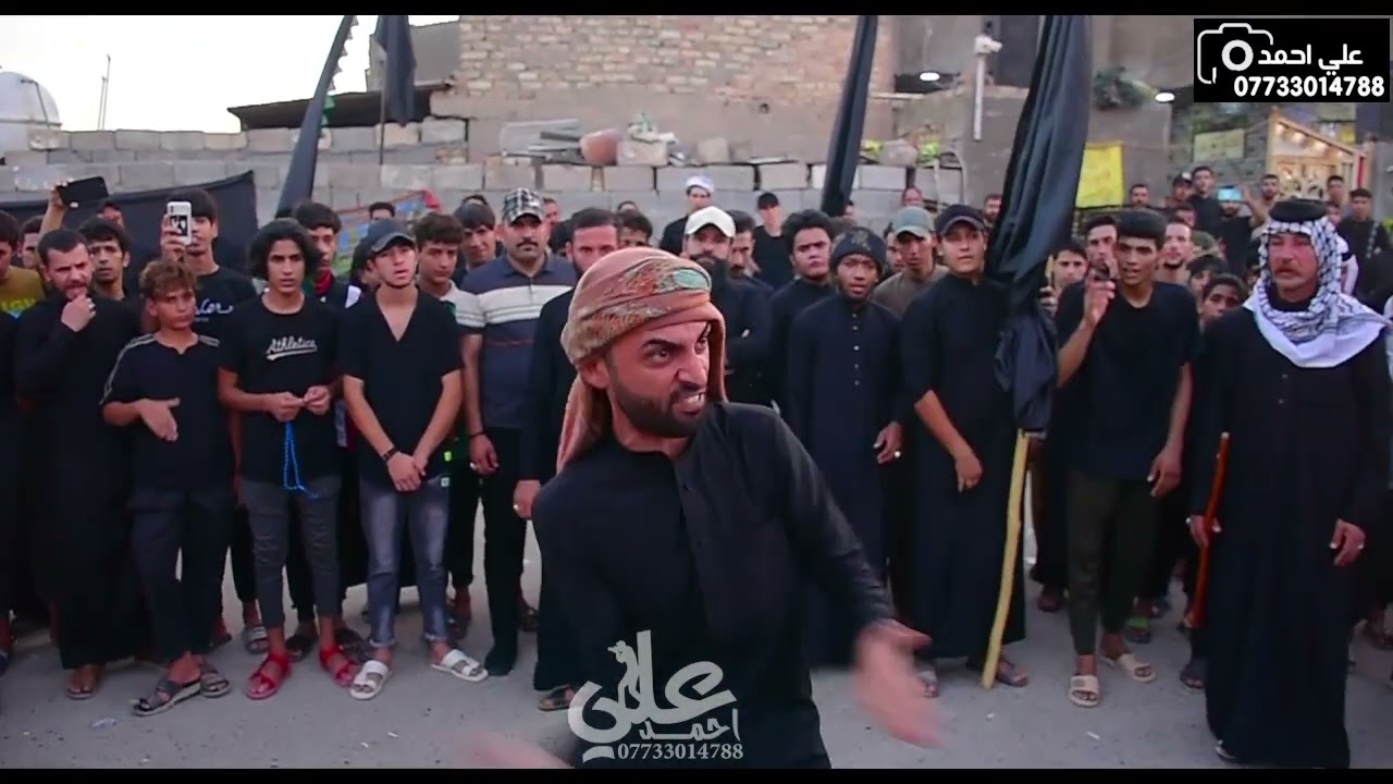 مره عدها شوارب شاهد غضب كاظم الزركاني يسولف عن زينب ع في ميدان سبع قصور المركزي السنوي الخامس