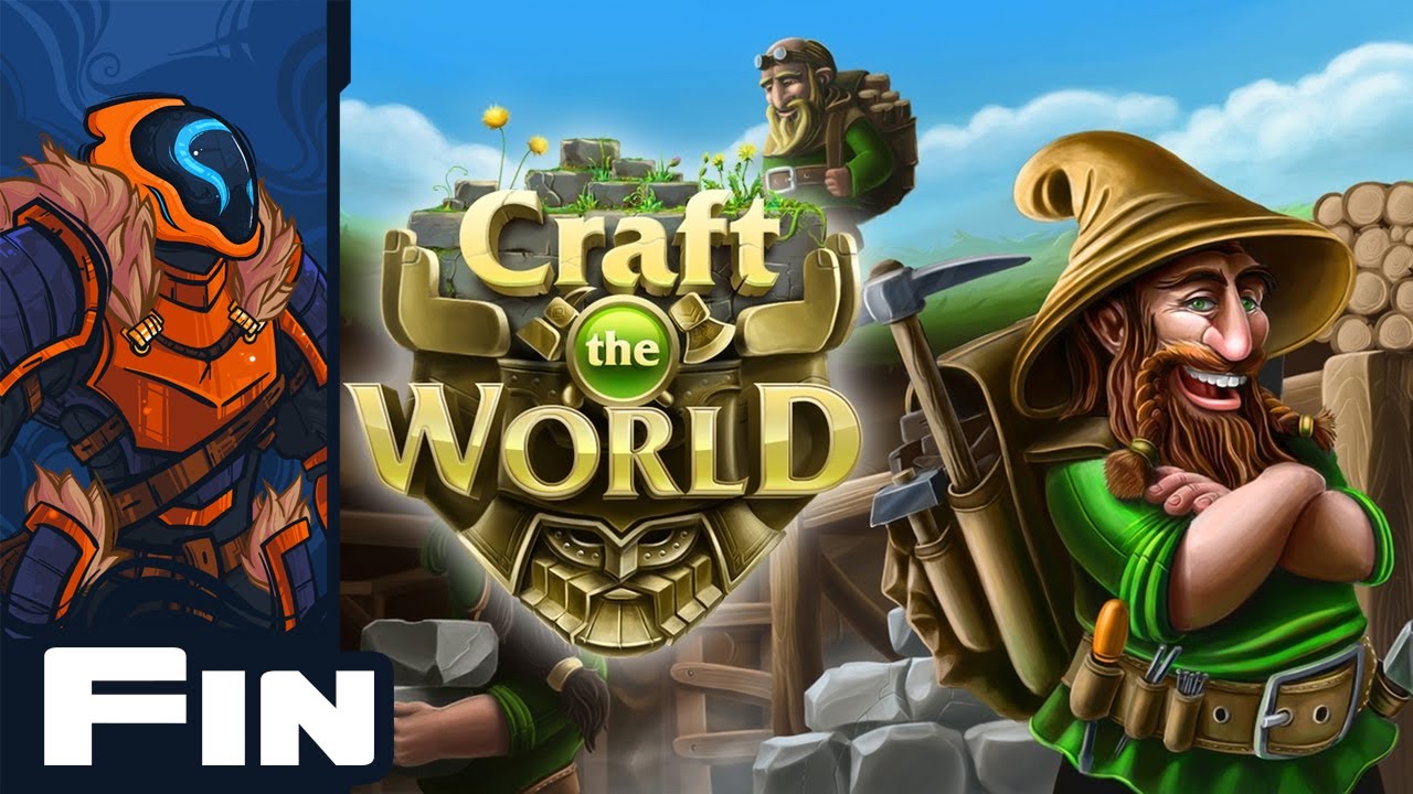 Your Dragon Does Not Scare Me Any More! - Let's Play Craft The World - PC Gameplay Part 20 - Finale