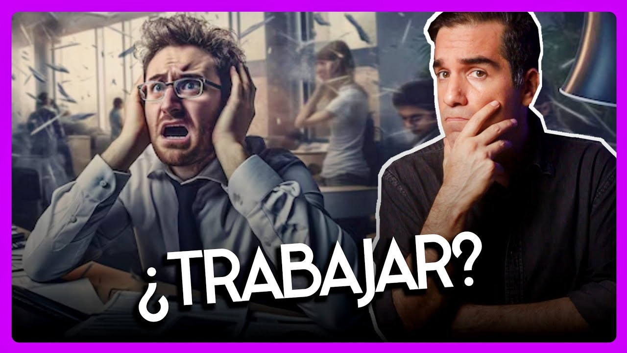 Pregunta seria: ¿Por qué debo trabajar?