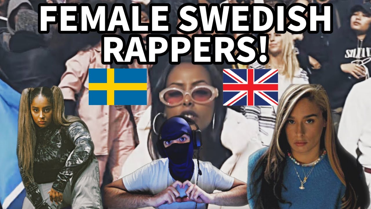 RESPECT TO THE FEMALE ARTISTS!! UK REACTION 🇬🇧 🇸🇪 CHERRIE, JELASSI & L1NA | SWEDISH RAP