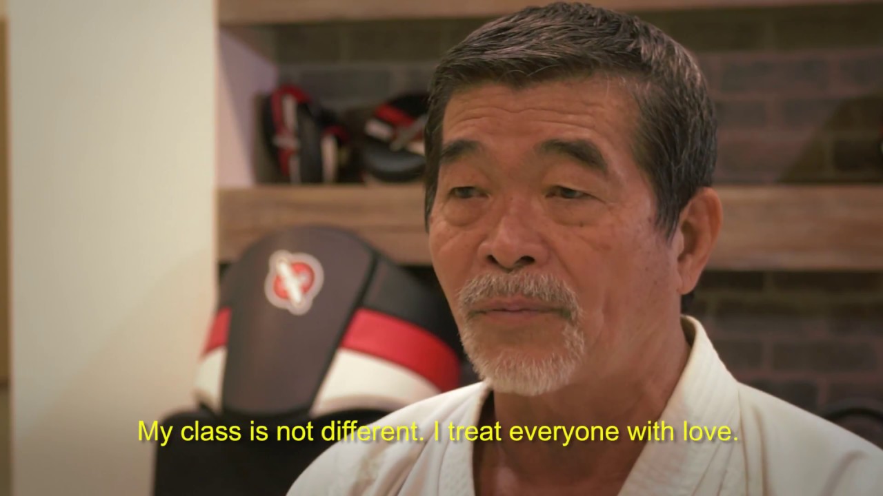 Master Yoshizo Machida Shotokan Karate Portuguese w/ English sub-titles
