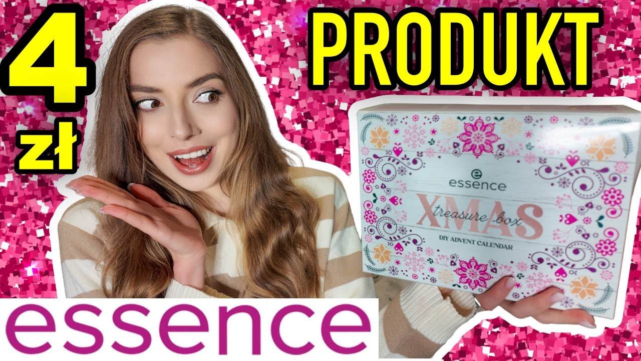 SZOK! Najlepszy TANI kalendarz adwentowy z kosmetykami ESSENCE