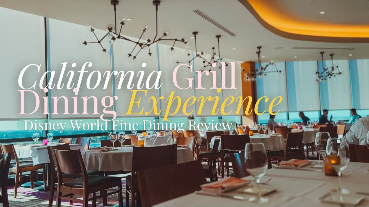 Disney's California Grill Experience&nbsp;& Review | Fantastic Disney Dining