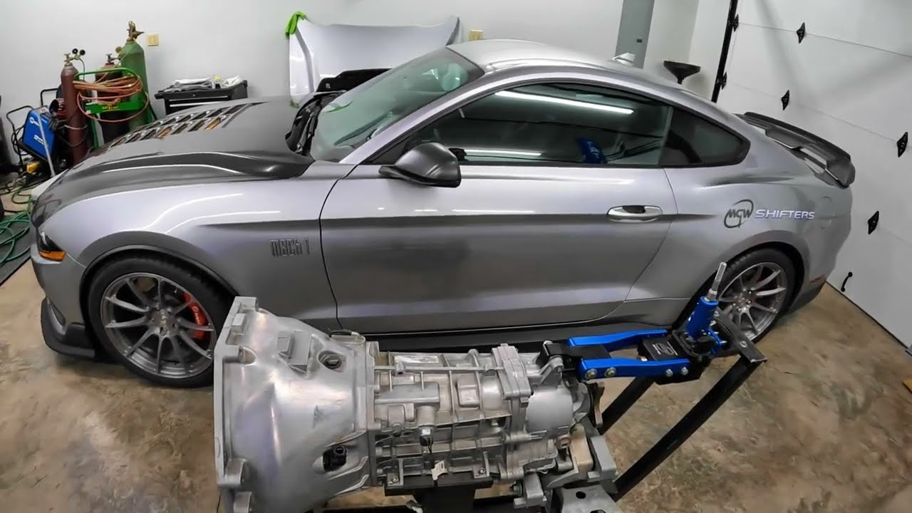 Mach 1 / GT350  TR-3160 MGW Shifter Installation