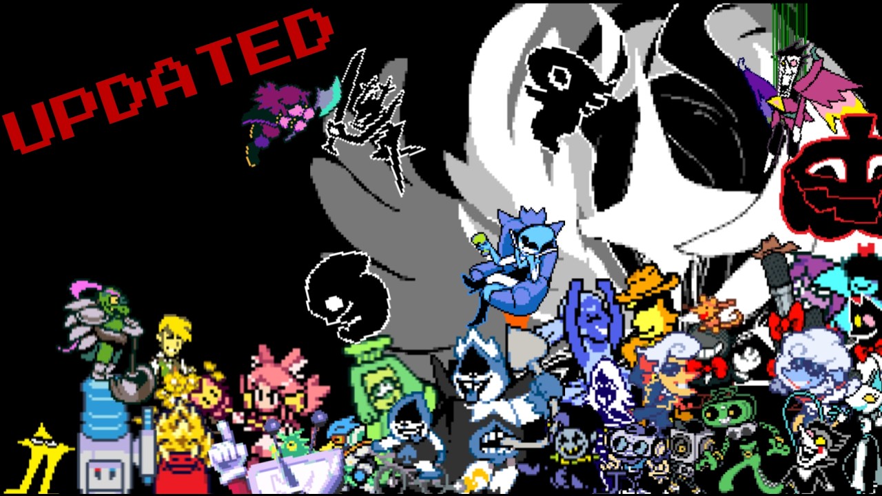 [UPDATE] DELTARUNE BATTLE THEMES CHAPTERS 1-5