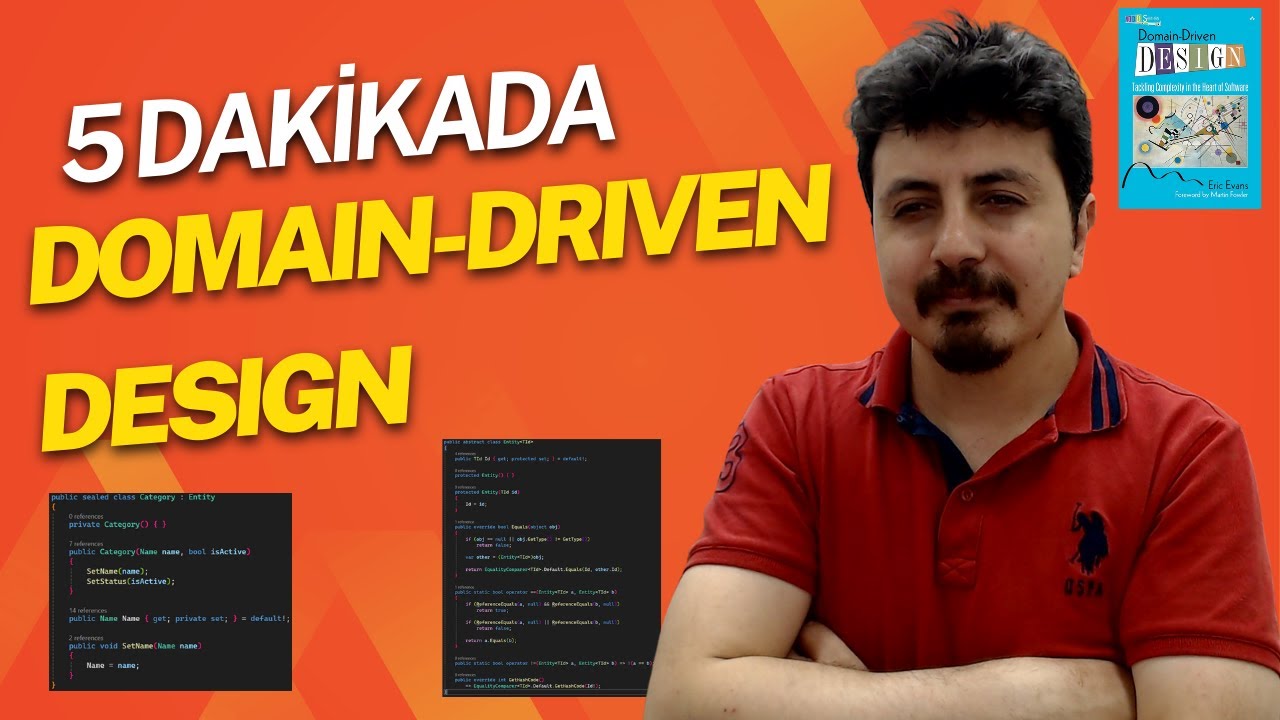 5 Dakikada Domain-Driven Design