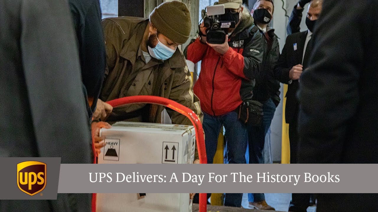 UPS Delivers: A Day For The History Books