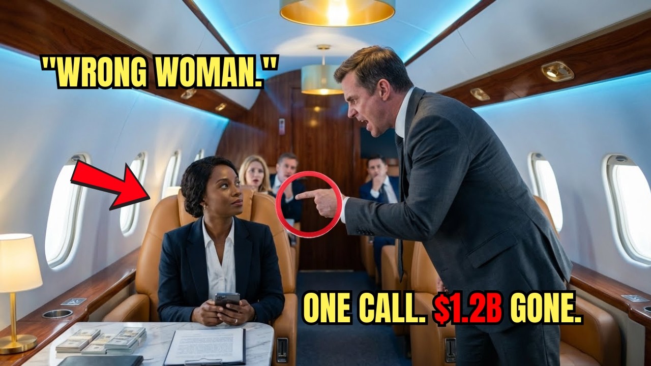 Black Female CEO Forced Out of VIP Seat — One Call Freezes $1 2B Airline Deal