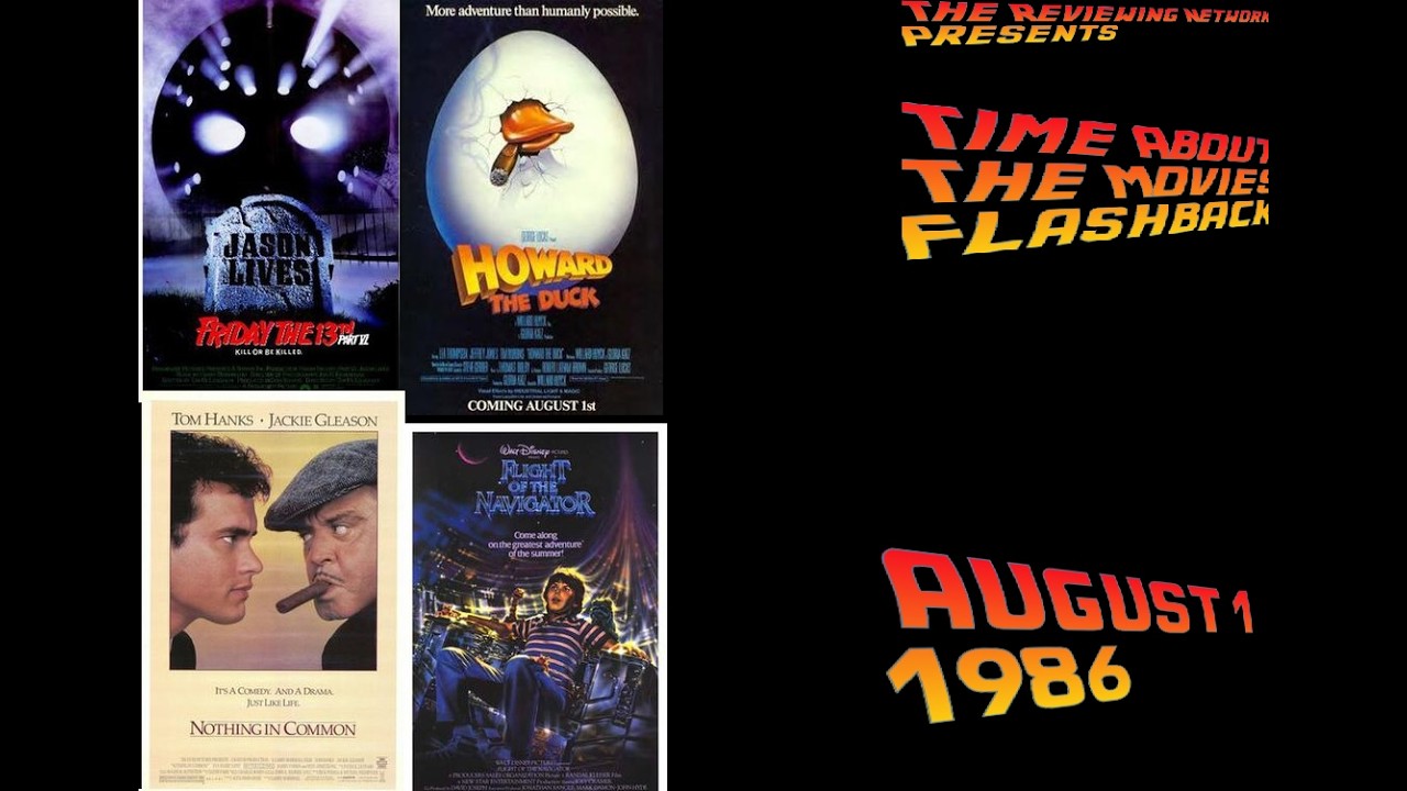 Time About The Movies Flashback - August 1, 1986