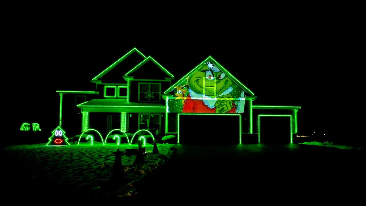 Christmas Light Show 2025