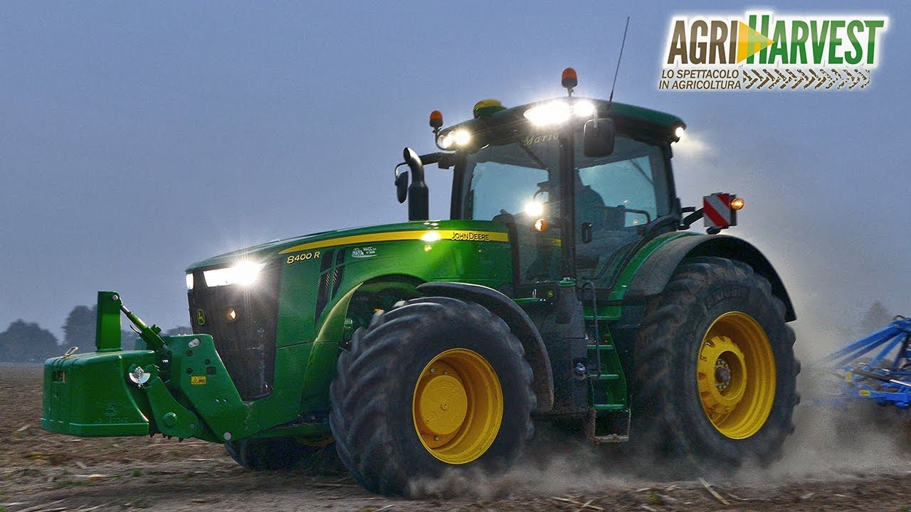 John Deere 8400R - Specifiche tecniche - Official Video