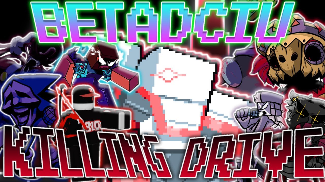 Birthday Special & 100th Video!!! -  Killing Drive But Every Turn A Different Character Is Used!!!