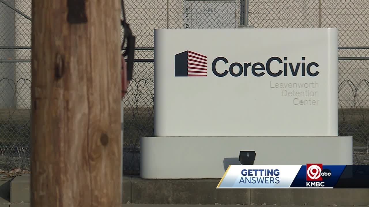 Former Leavenworth detention center eyed for potential ICE facility