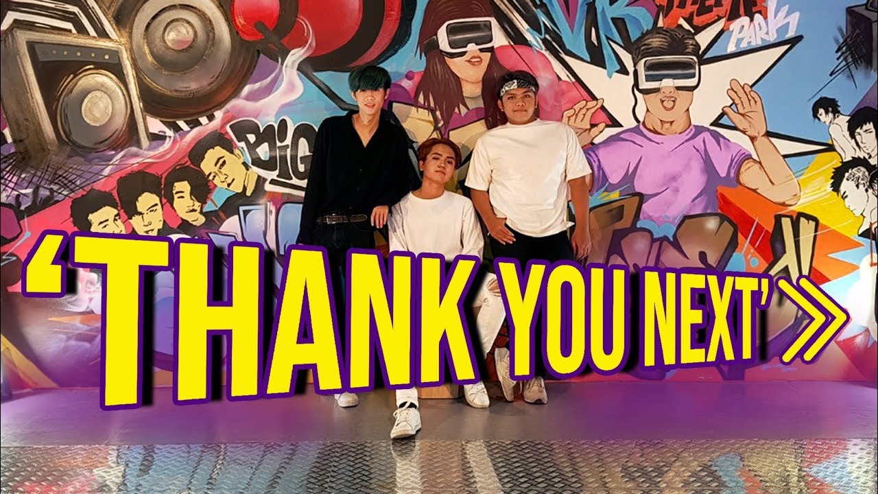 THANK U, NEXT - ARIANA GRANDE | DANCE VIDEO INVASION BOYS