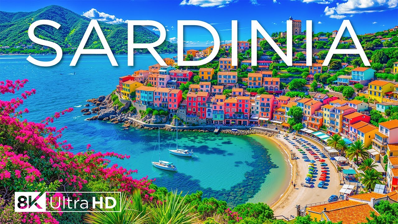 Sardinia, Italy 8K &ndash; Mediterranean Paradise of Emerald Seas, Hidden Coves and Timeless Charm