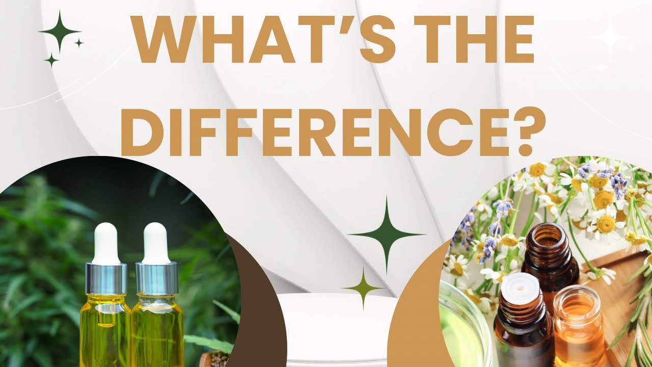 Extracts V Essential Oils, and when to use them.