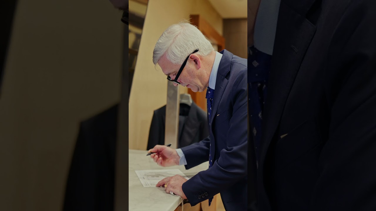 Made-to-Measure Step 2: Get Measured