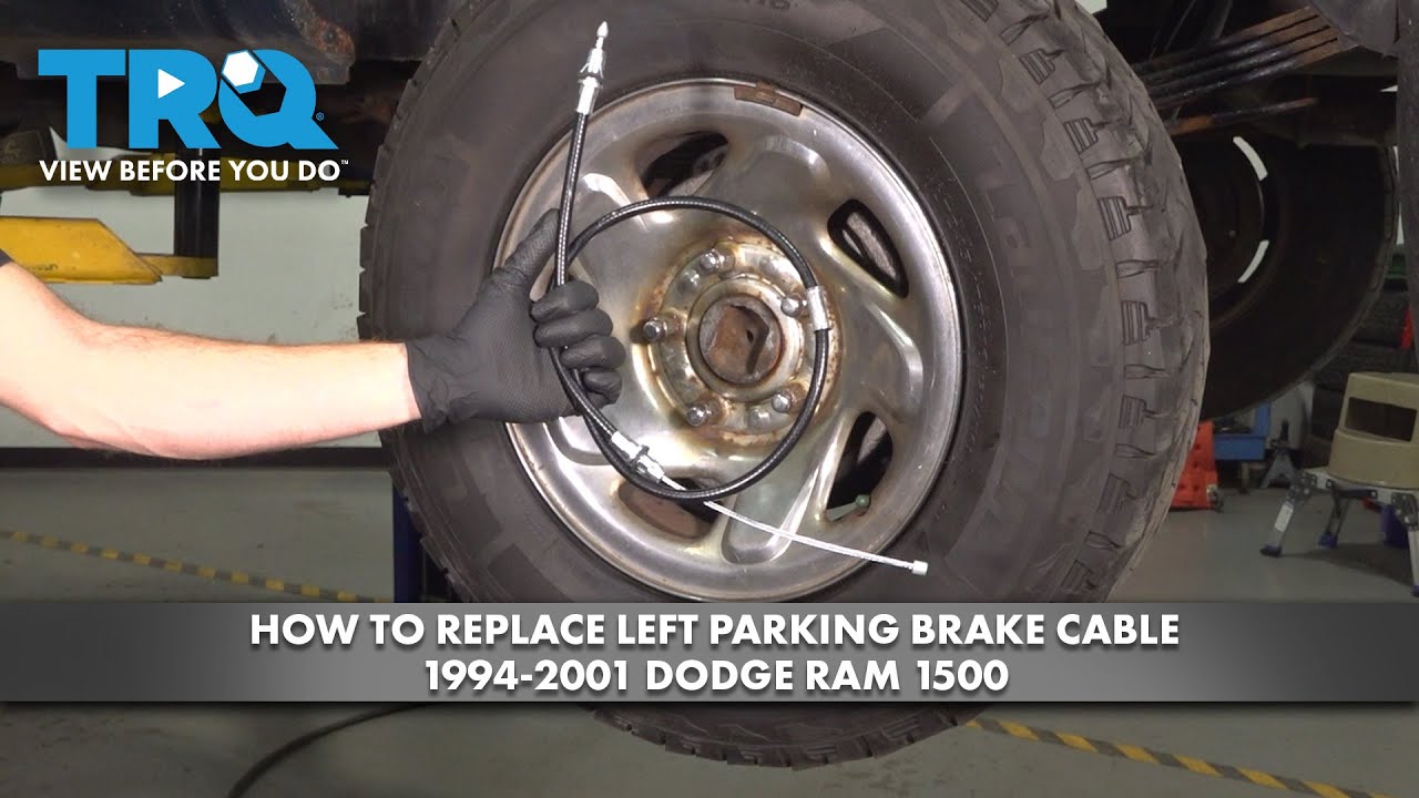 How to Replace Left Parking Brake Cable 1994-2001 Dodge Ram 1500