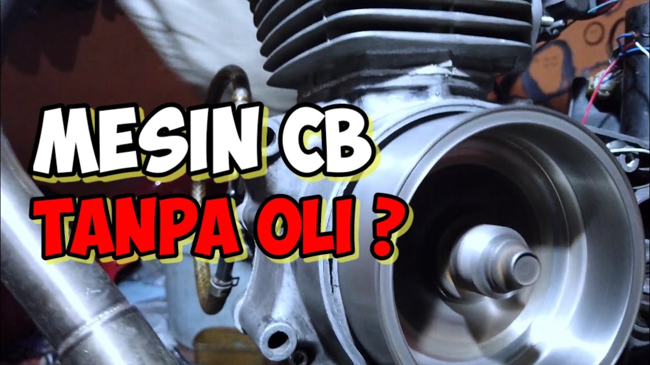 MODIFIKASI SPULL KERING PADA MOTOR CB⁉️