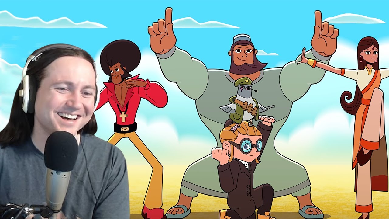 God's Gang is an Absolutely Bizarre Religious Cartoon - YMS Highlights