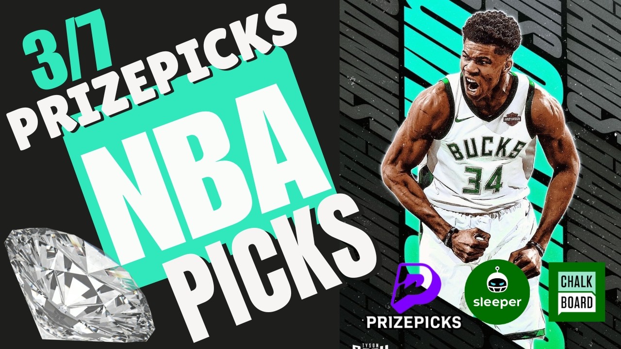 NBA PRIZEPICKS | NBA PICKS | SATURDAY | 3/7/2026 | TODAYS NBA PICKS