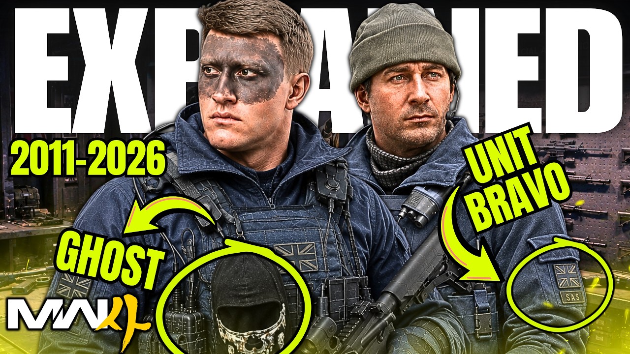 Exploring The History of Ghost and Captain Price Before MW4!