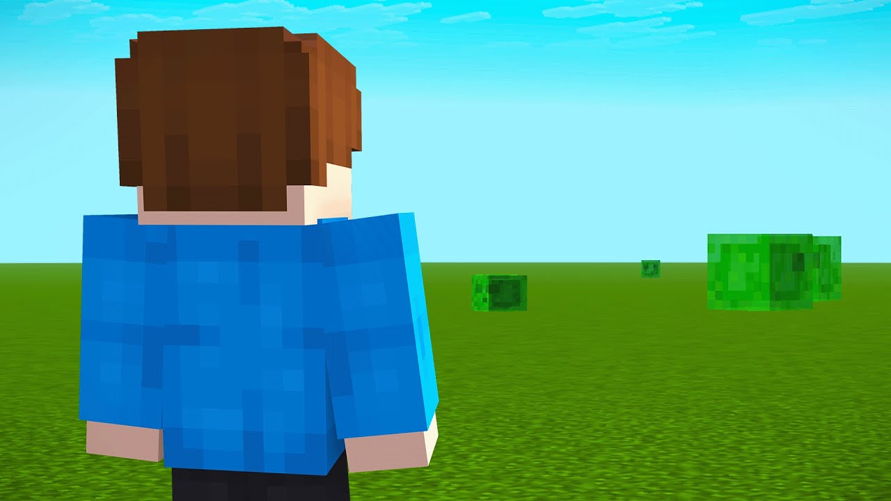 Kan man klara Minecraft på en PLATT värld?