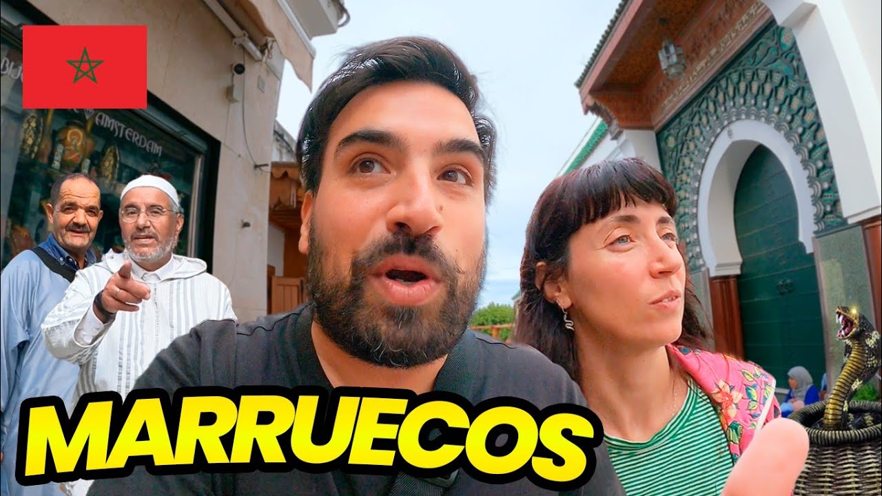 CA&Iacute;MOS EN LA TRAMPA DE MARRUECOS 🇲🇦 | VUELTALMUN