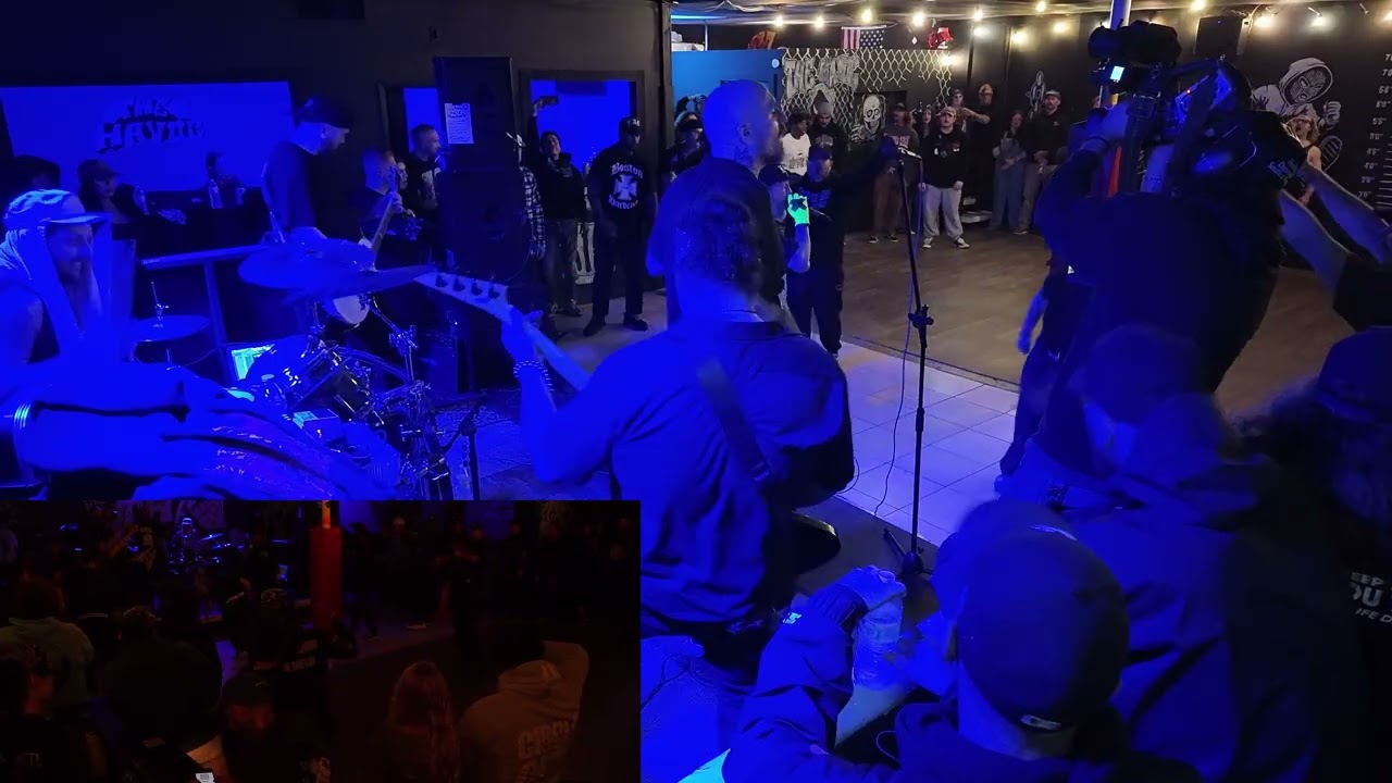 Shattered Realm - Full Set | Band and Crowd Cam