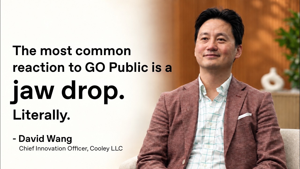 &laquo;Челюсть отвисает. В буквальном смысле&raquo;. Как Cooley переосмысливает IPO с помощью OpenAI