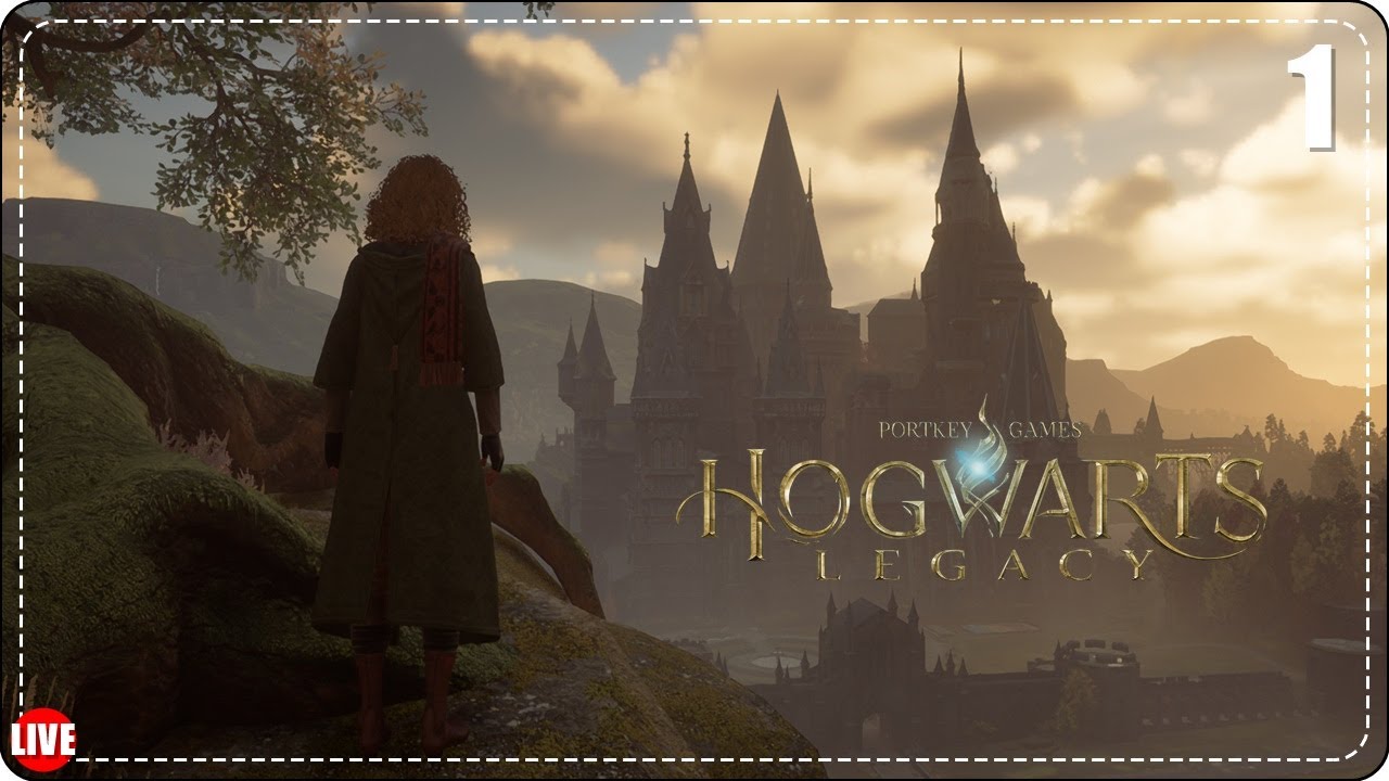 Ein neues Abenteuer beginnt! - Hogwarts Legacy [live] || #1