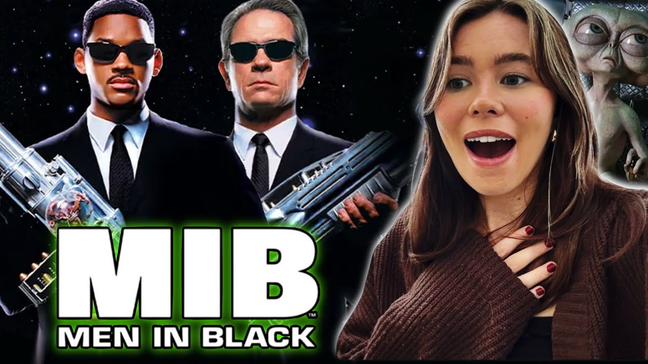 *MEN IN BLACK* Is Awesome! First Time Watching | Movie Reaction
