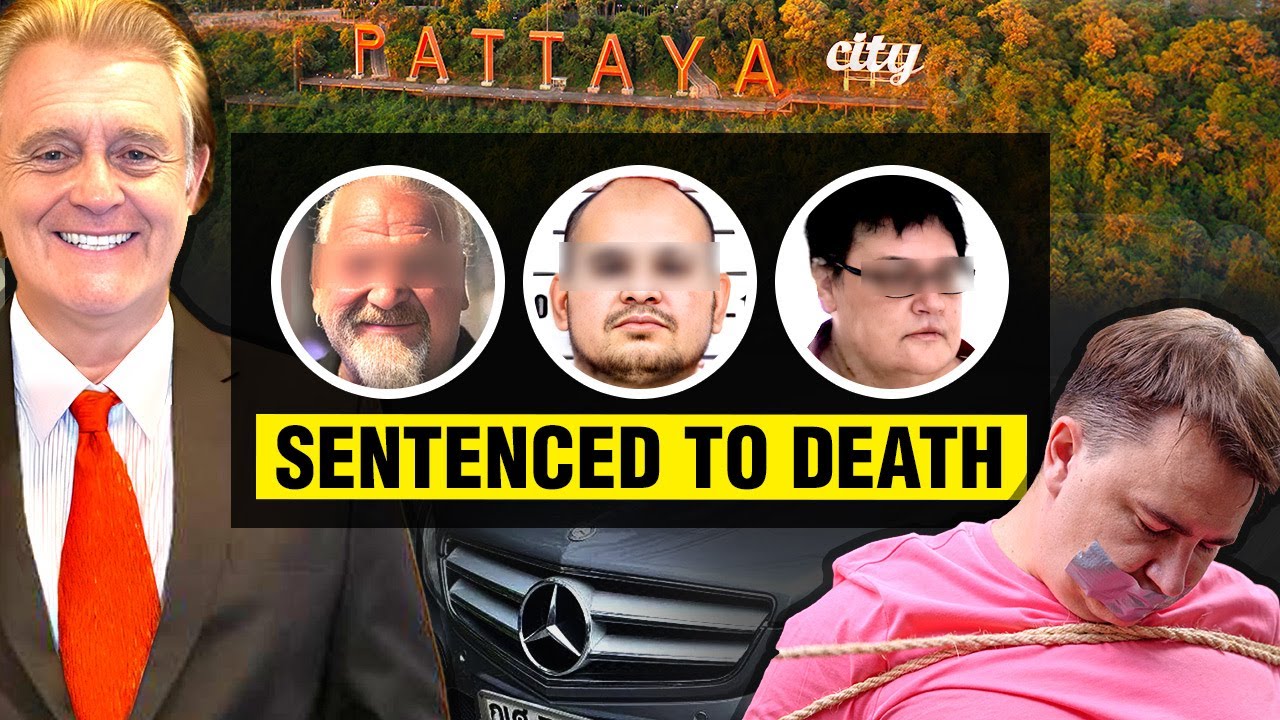 🚨Foreigners Sentenced to Death in Thailand
