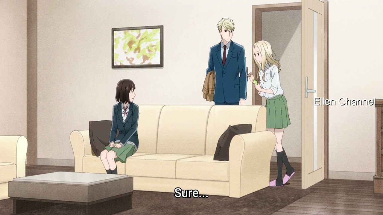 Koikimo Episode 1 | Ichika and Ryou first met
