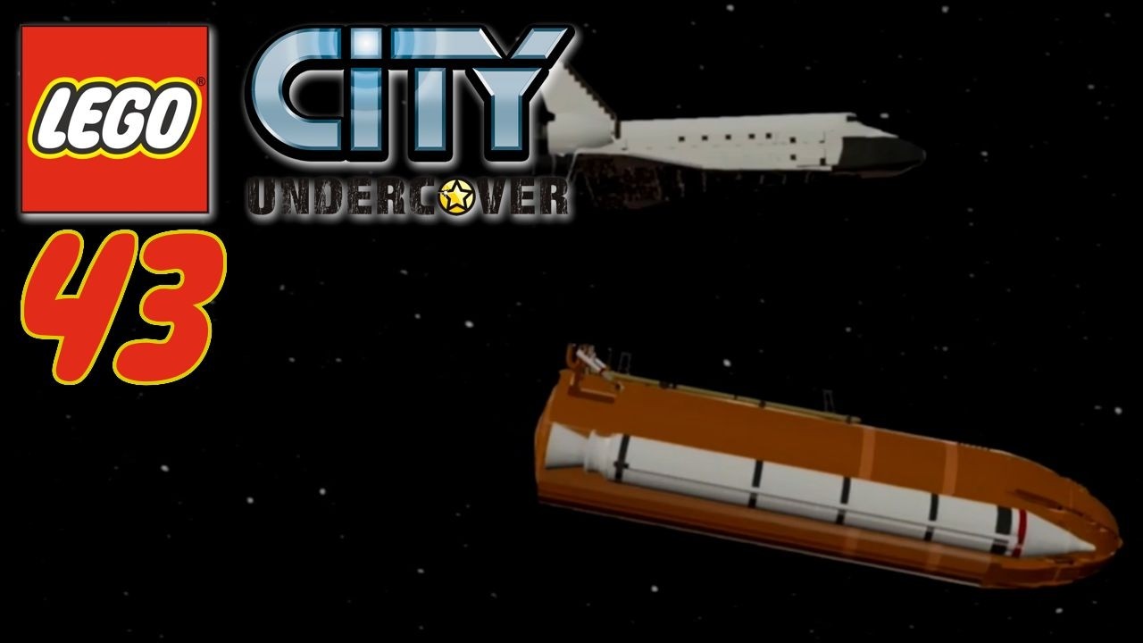 LEGO CITY UNDERCOVER 🚨 Jetzt sind wir auch noch RAUMFAHRER?! | LETS PLAY | #43