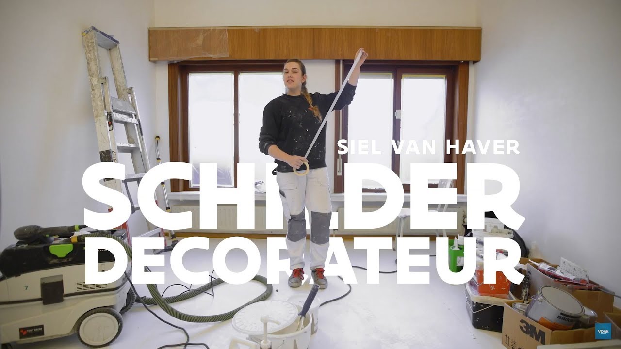 Beroepenfilm Schilder
