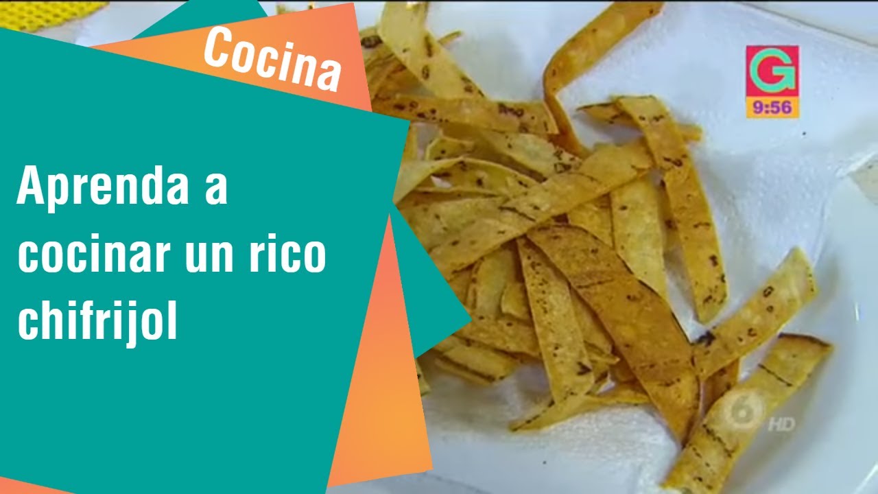 ¡Aprenda a cocinar un rico chifrijo!