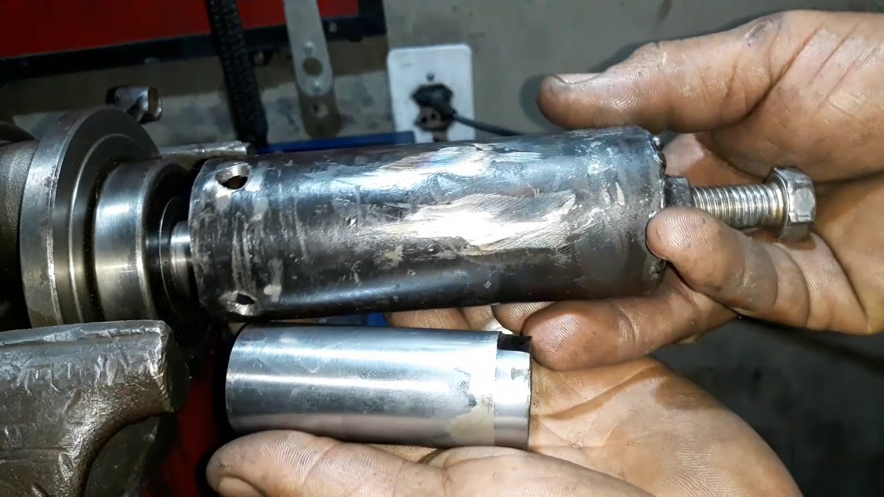 Ferramenta Para  Retirar e Colocar Comando de Válvulas da CG e Outras Motos . ferramenta caseira