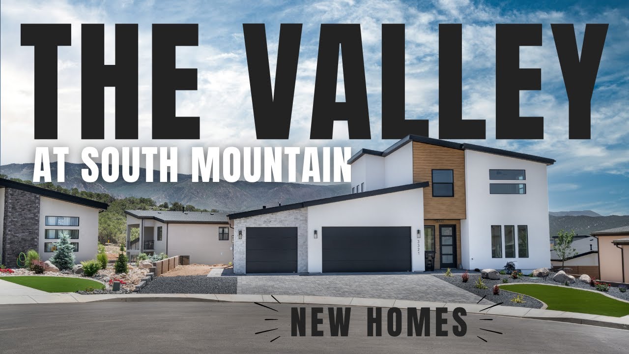 The Valley at South Mountain | Cedar City Utah Subdivisions
