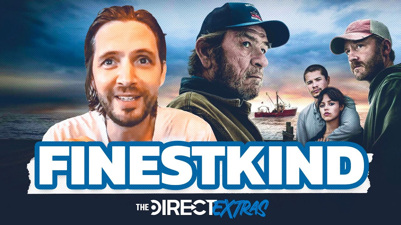 Finestkind Star Aaron Stanford Talks Working With Jenna Ortega, Tommy Lee Jones & More | Interview