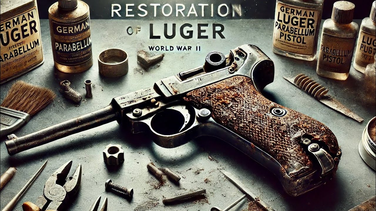 Luger P-08 | Легендарная реставрация