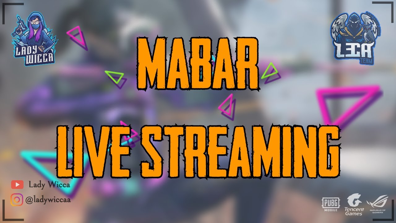 🔴LIVE | #MABARPUBGM KUYY VOL3!!!