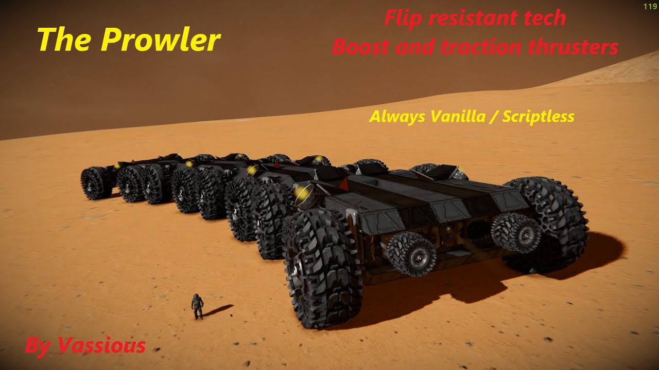 Prowler Release | Space Engineers