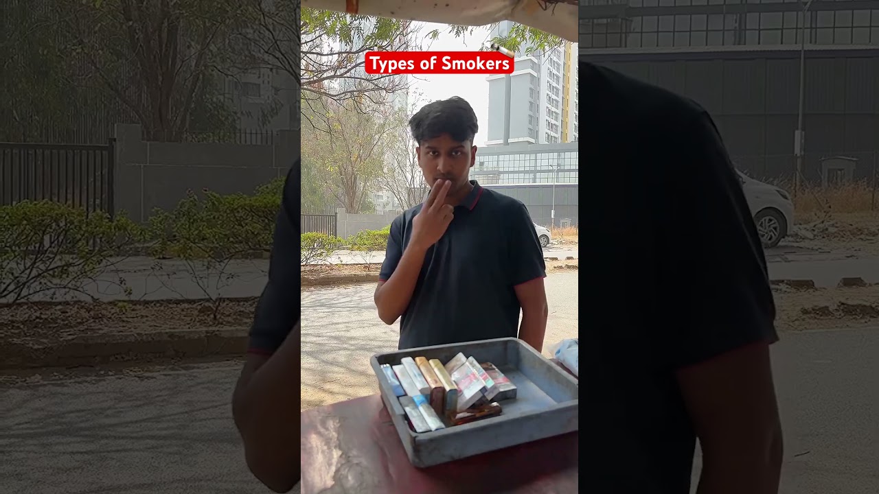 Types of smokers | Advance vs Indie mint | funny video