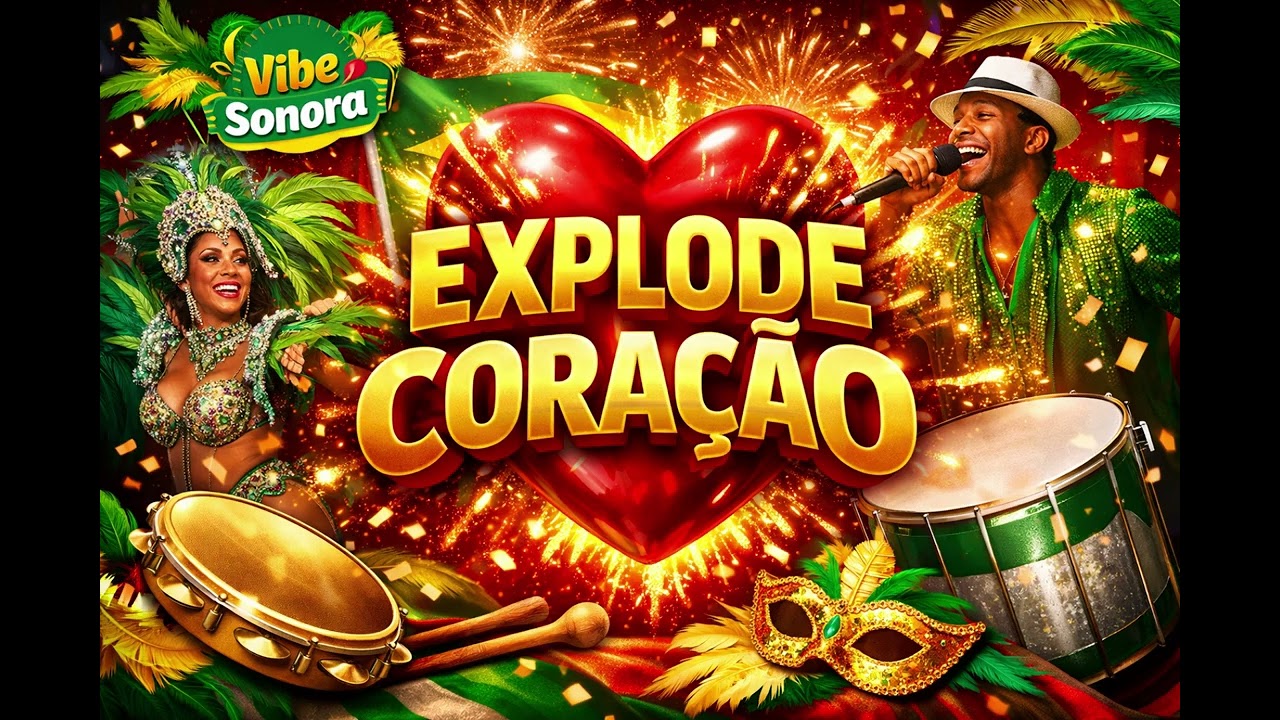 🎶 EXPLODE CORAÇÃO 🎶