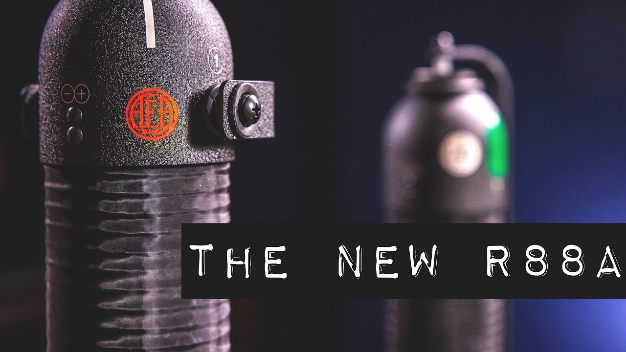 The Ultimate Drum Overhead Mic - Remixed with Active Technology