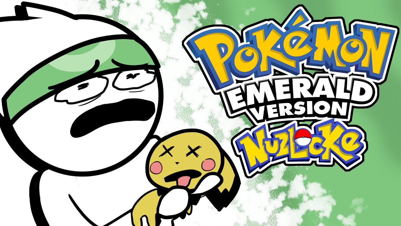 Ok things are falling apart a lil bit -  POKEMON EMERALD HARDCORE NUZLOCKE