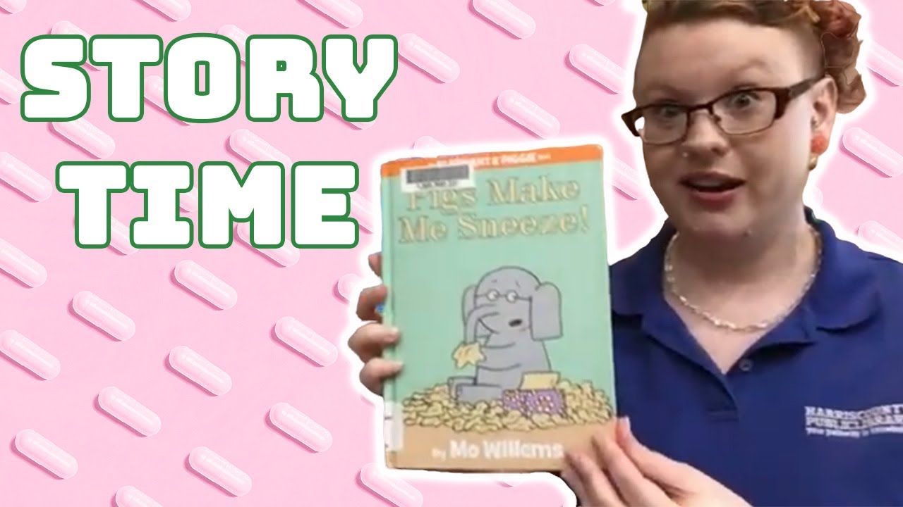 HCPL Story Time: Pigs Make Me Sneeze