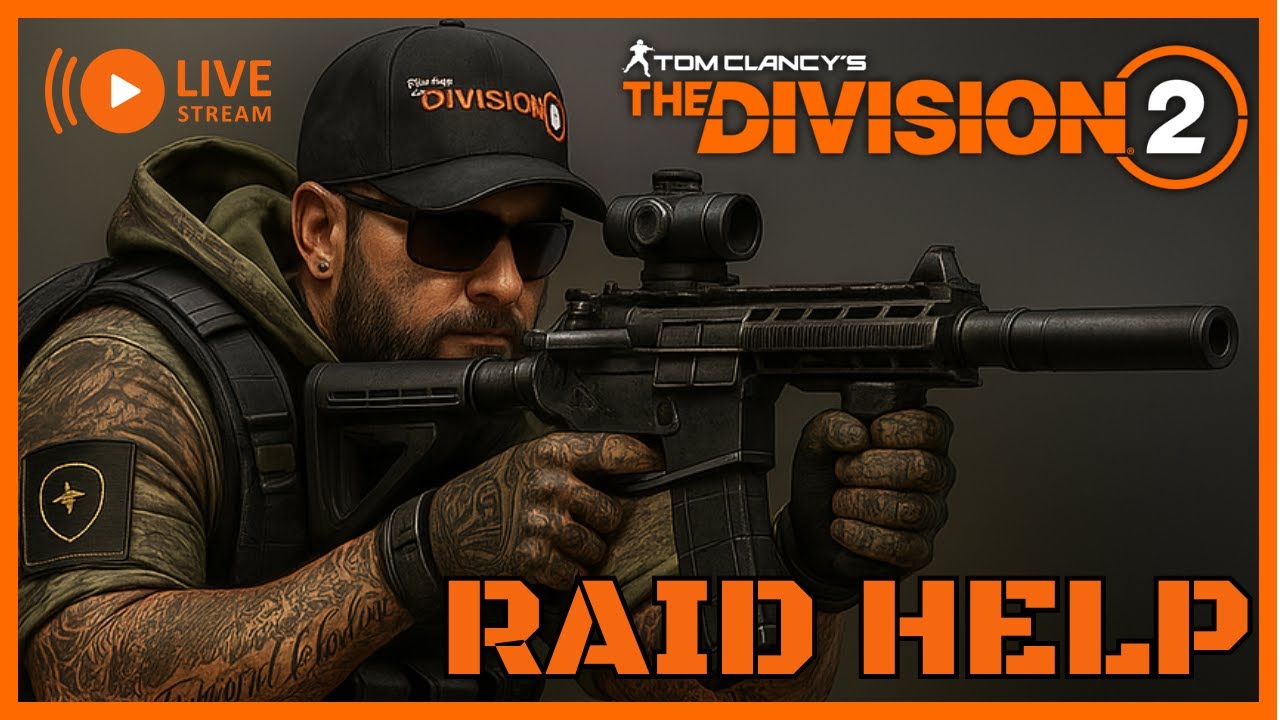 Raid Help The Division 2 with robbo3639 and crew