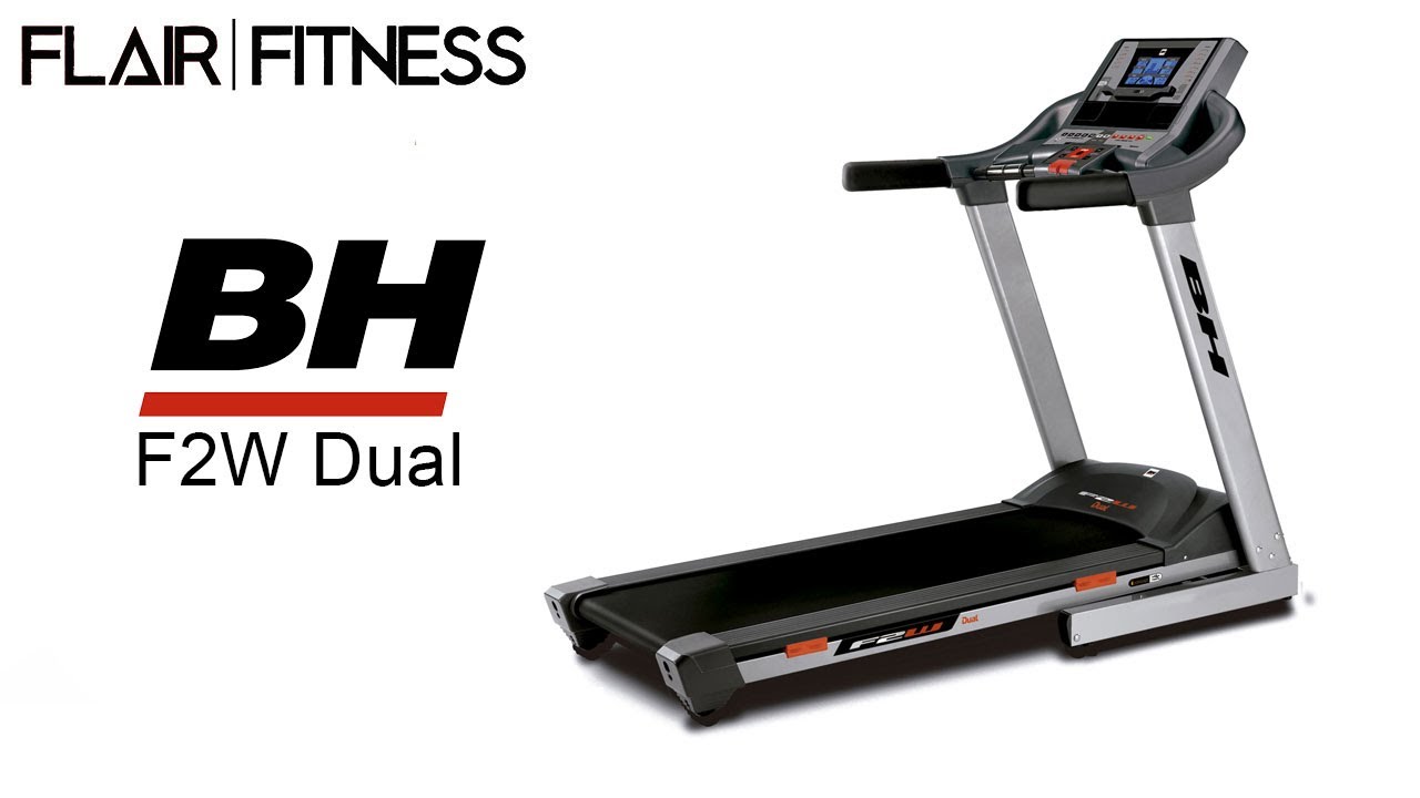 Flair Fitness F2W Home Treadmill by BH Fitness